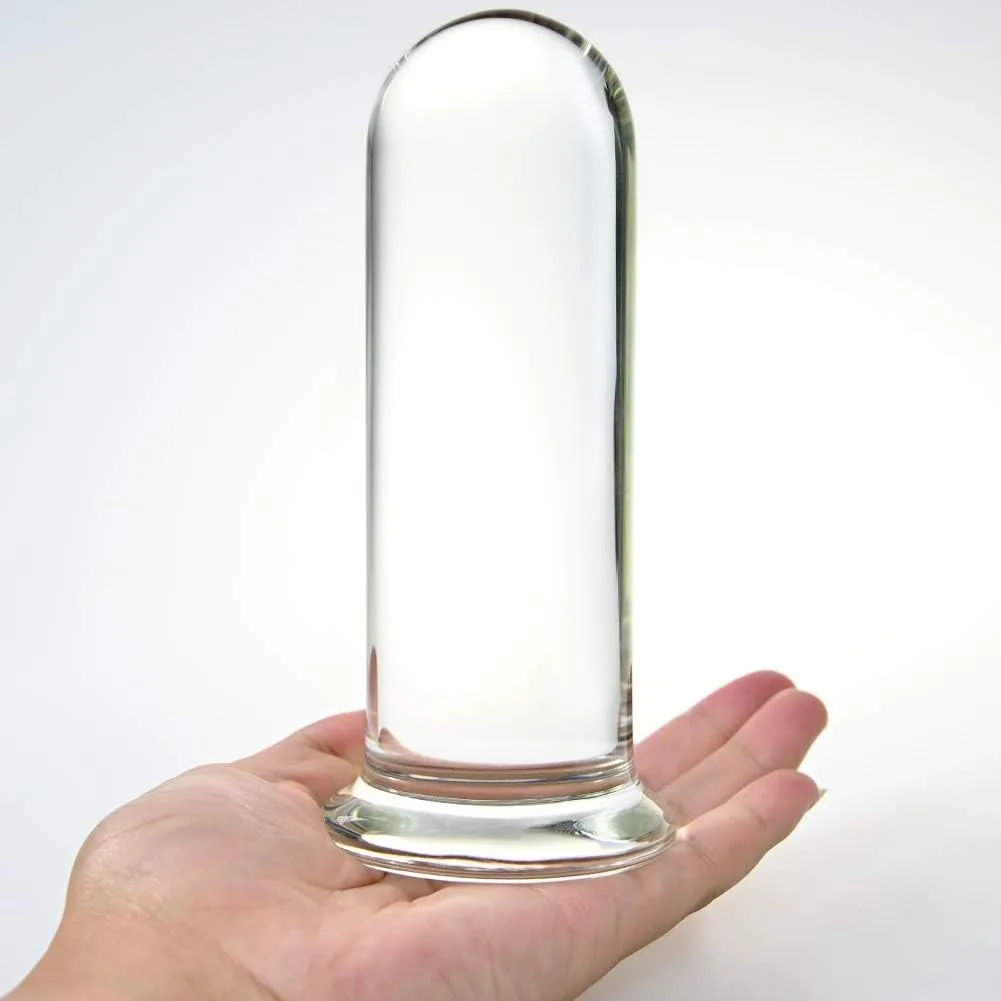 Glass Crystal Premium Sensual Dildo for Adults — photo 4