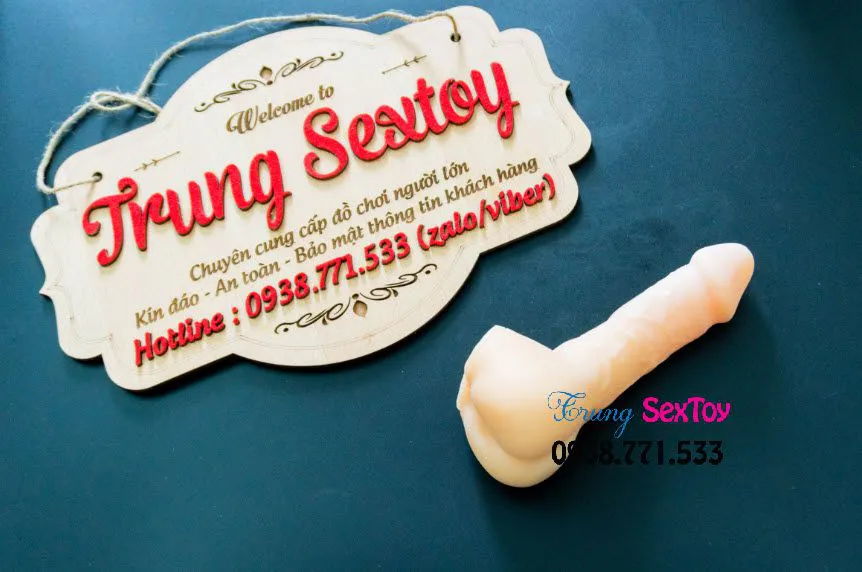 Bigger Man Hollow Premium Realistic Dildo Safe Silicone — photo 4