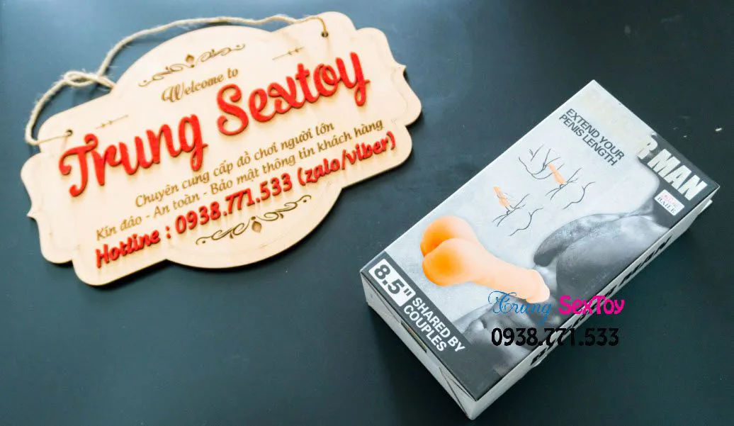 Bigger Man Hollow Premium Realistic Dildo Safe Silicone — photo 6