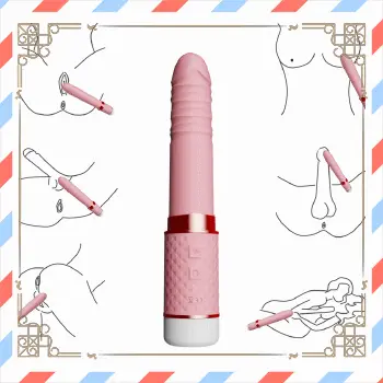 Pleasure II Vibrating Suction Silicone Dildo Rechargeable SHP1244 — photo 3