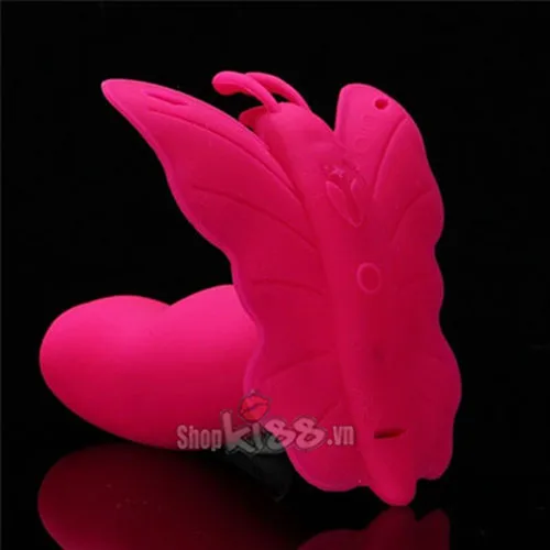 Realov LYDIA Butterfly Strap-On Vibrating Lesbian Toy — photo 3