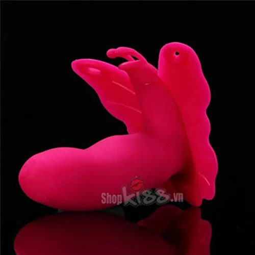 Realov LYDIA Butterfly Strap-On Vibrating Lesbian Toy — photo 4