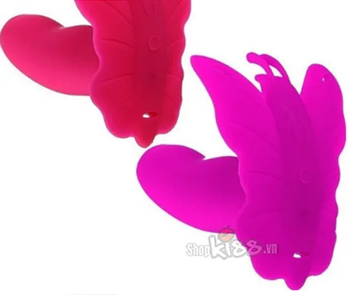 Realov LYDIA Butterfly Strap-On Vibrating Lesbian Toy — photo 5