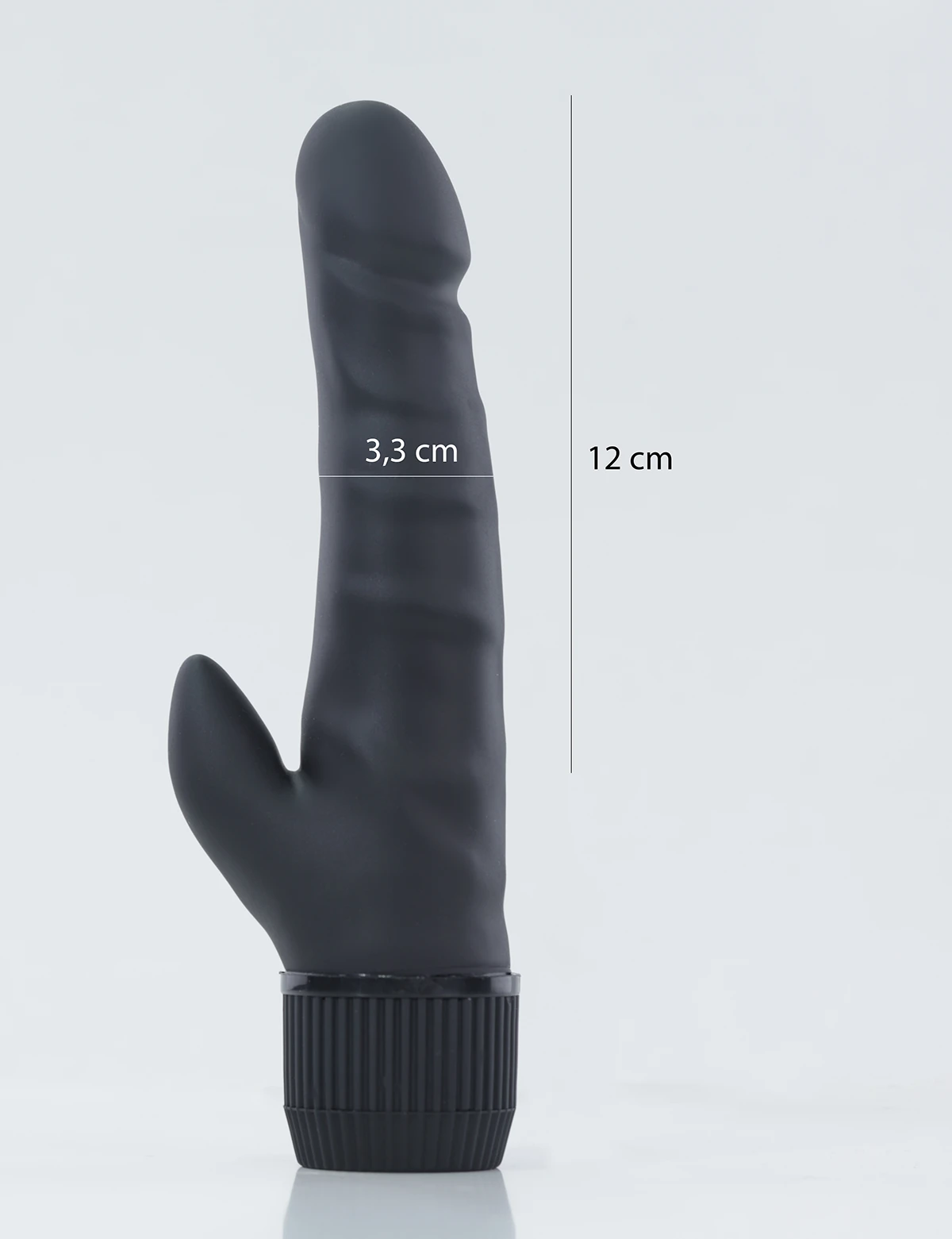 CalExotics Black Velvet Clit Arouser Multi-Speed Vibration — photo 6