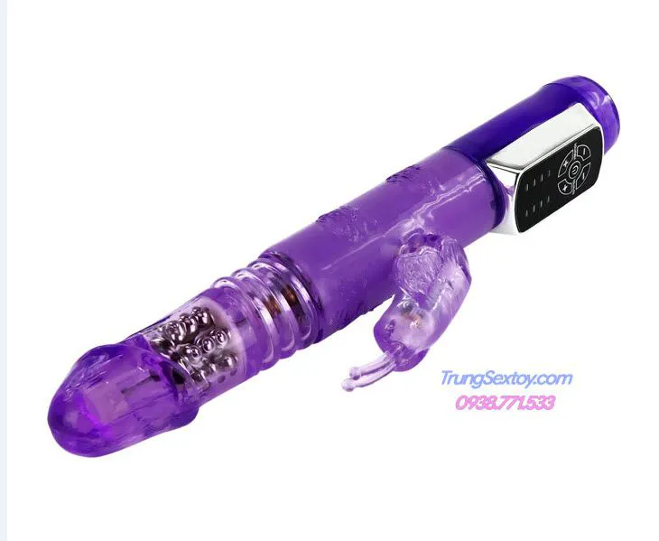 Butterfly Prince Handheld 7 Mode Silicone Female Vibrator AAA Battery — photo 2