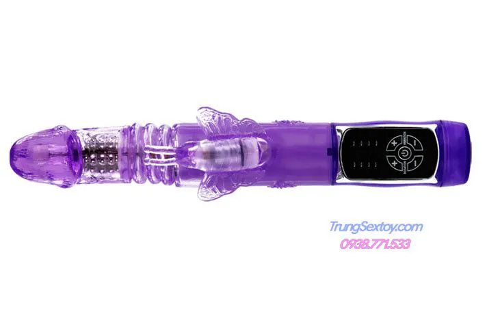 Butterfly Prince Handheld 7 Mode Silicone Female Vibrator AAA Battery — photo 3