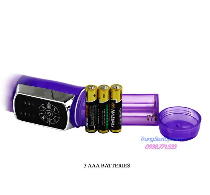 Butterfly Prince Handheld 7 Mode Silicone Female Vibrator AAA Battery — photo 5