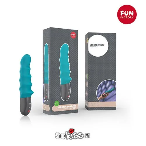 Fun Stronic Surf German Premium Rechargeable Handheld Dildo — photo 5