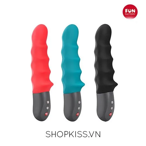 Fun Stronic Surf German Premium Rechargeable Handheld Dildo — photo 2