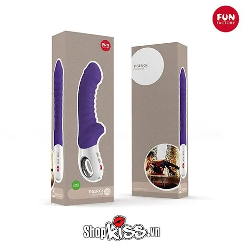 Fun Factory Tiger G5 Premium G-Spot Silicone Vibrator — photo 6
