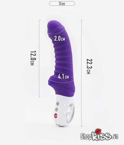 Fun Factory Tiger G5 Premium G-Spot Silicone Vibrator — photo 5