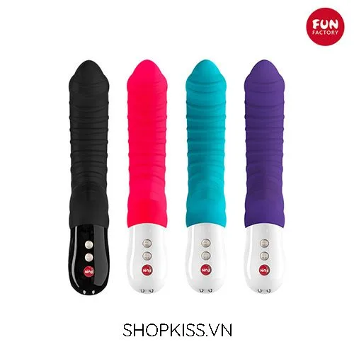 Fun Factory Tiger G5 Premium G-Spot Silicone Vibrator — photo 2