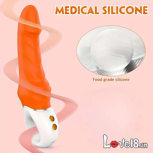 TORNADO S-Hande Premium Vibrating G-Spot Handheld Dildo — photo 3
