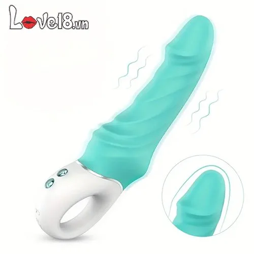 TORNADO S-Hande Premium Vibrating G-Spot Handheld Dildo — photo 2