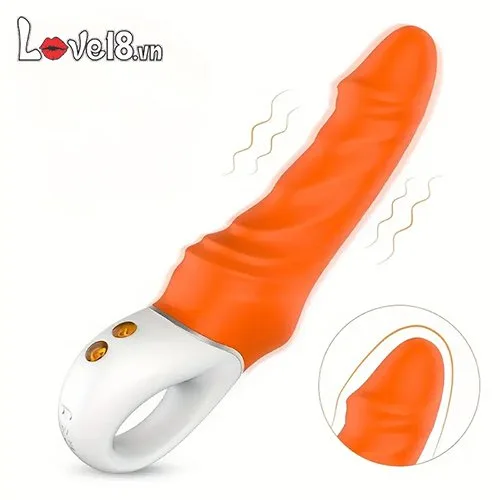 TORNADO S-Hande Premium Vibrating G-Spot Handheld Dildo — photo 4