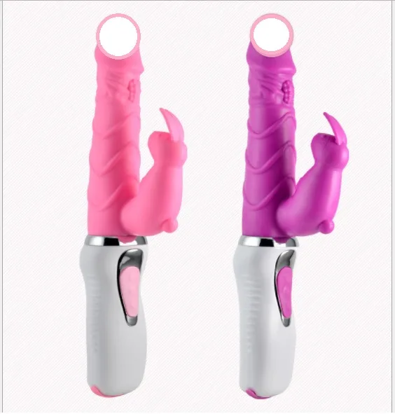 WANLE DV24 Premium Handheld Soft Silicone Vibrating Dildo — photo 3