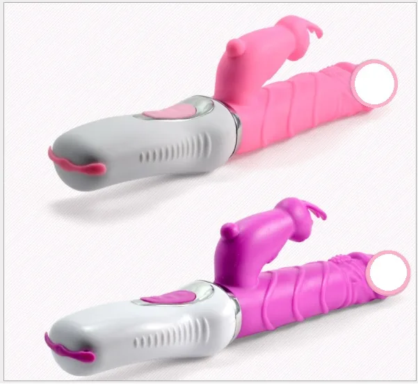 WANLE DV24 Premium Handheld Soft Silicone Vibrating Dildo — photo 4