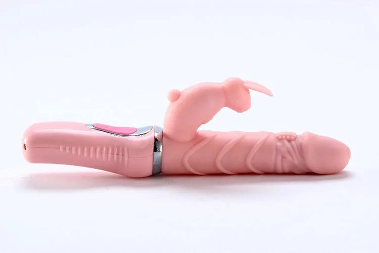 WANLE DV24 Premium Handheld Soft Silicone Vibrating Dildo — photo 5
