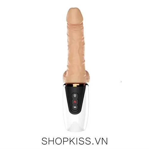 Betty Multi-Function Heated Rubbing Vibrating Masturbator — photo 2