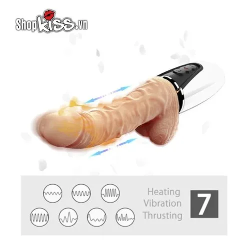 Betty Multi-Function Heated Rubbing Vibrating Masturbator — photo 6