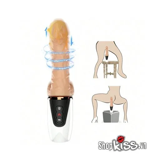 Betty Multi-Function Heated Rubbing Vibrating Masturbator — photo 7