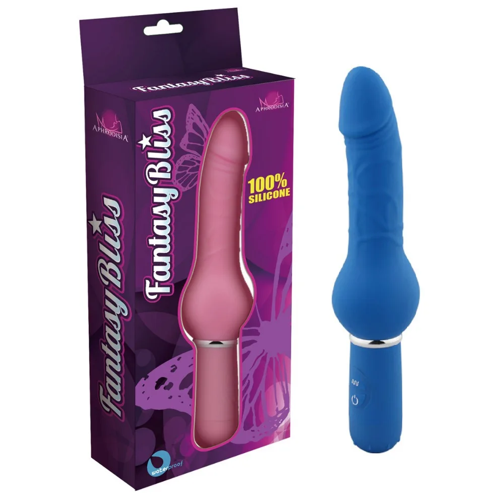 Fantasy Bliss Handheld Vibrator Female Masturbation Intense — photo 2