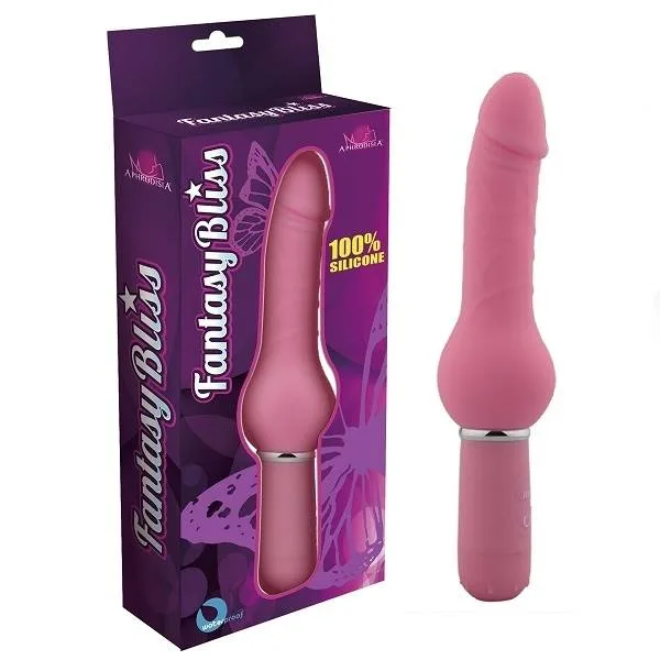 Fantasy Bliss Handheld Vibrator Female Masturbation Intense — photo 3