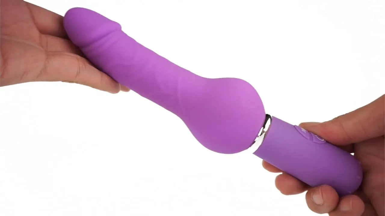 Fantasy Bliss Handheld Vibrator Female Masturbation Intense — photo 5