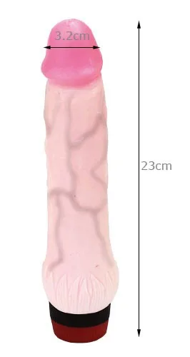 Rockin Dong Silicone TPR Multi-Speed Masturbator Toy — photo 4