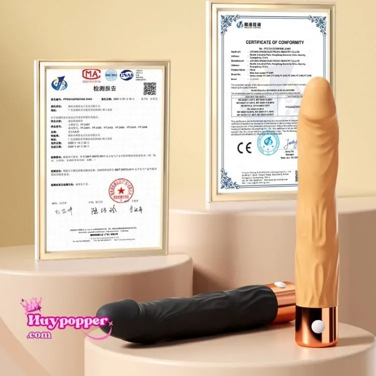 Felesi Powerful Handheld Realistic Soft Silicone Toy — photo 3