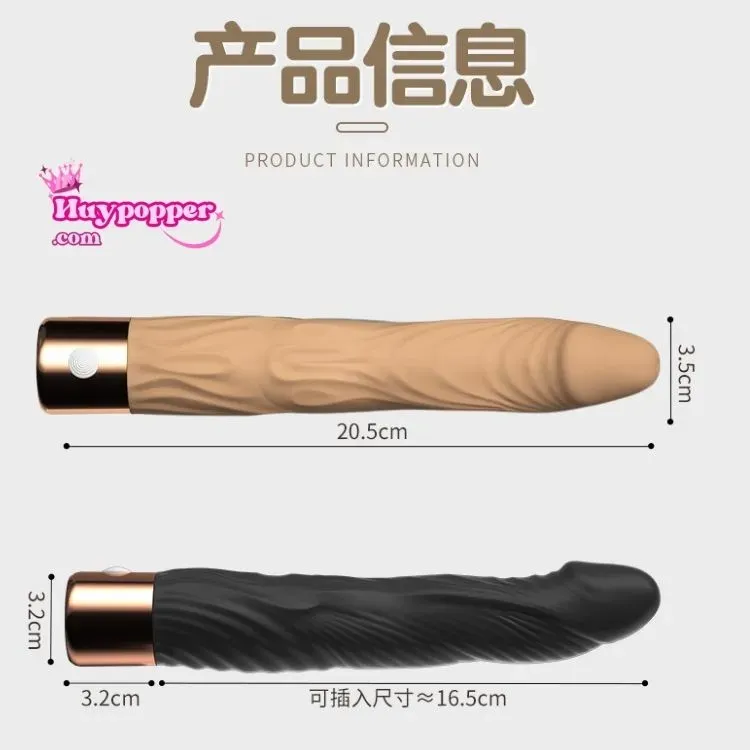 Felesi Powerful Handheld Realistic Soft Silicone Toy — photo 4