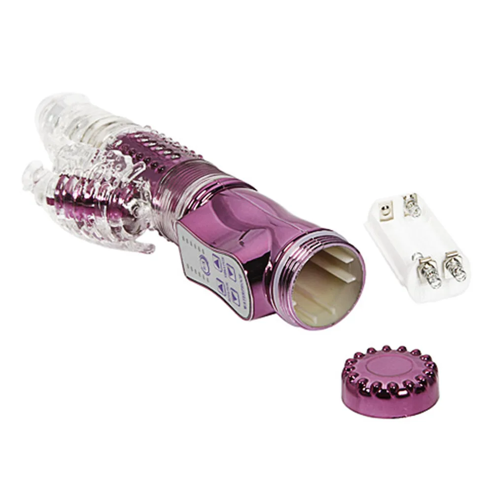 DV 12 Premium Rotating Thrusting Silicone Masturbator 28cm — photo 3