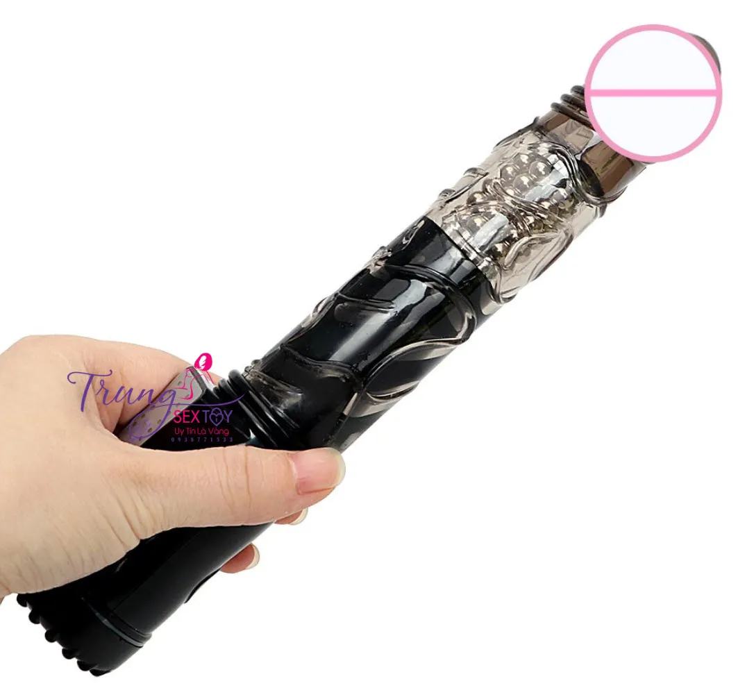 Handheld Silicone Male Masturbator UK Soft Multi-Function Sex Toy — photo 3