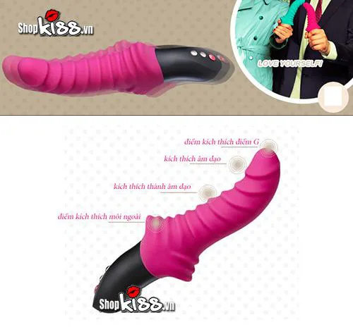 Stronic Drei Pulsators German Pulsating Male & Female Vibrator — photo 7