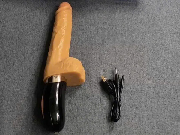 Wanle Multi-Mode Vibrating Rotating Dildo Toy — photo 2