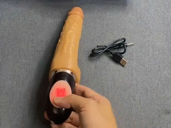 Wanle Multi-Mode Vibrating Rotating Dildo Toy — photo 3