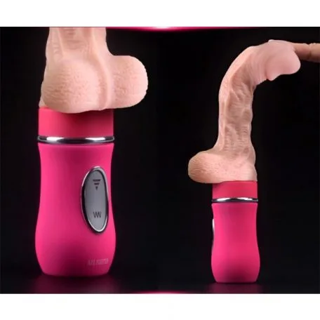 Ailighter Heated Vibrating Realistic Dildo — photo 6
