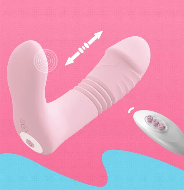 SHP1333 Realistic Suction Vibrating Oral Dildo for Female Massage — photo 2