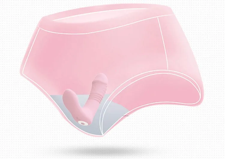 SHP1333 Realistic Suction Vibrating Oral Dildo for Female Massage — photo 3