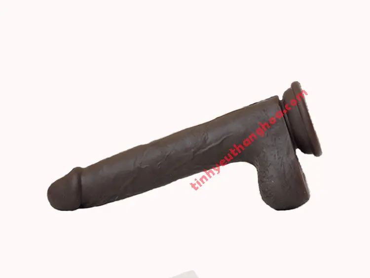 COC African Suction Vibrator Realistic Heated Dildo — photo 2