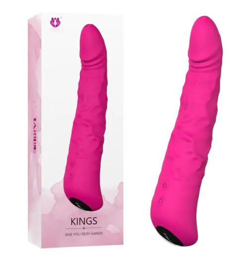 HANE Silicone Vibrating Rotating Dildo – 9 Speed Modes — photo 2