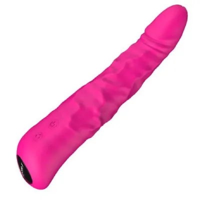HANE Silicone Vibrating Rotating Dildo – 9 Speed Modes — photo 4