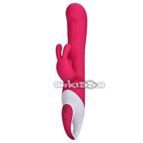 Nano Jeuplay Premium Female Handheld Vibrating Dildo Pink — photo 6