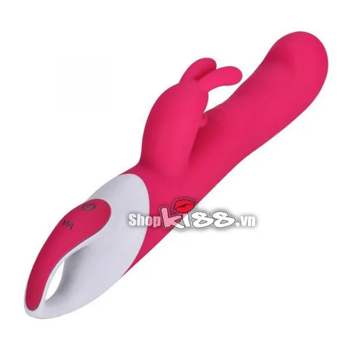 Nano Jeuplay Premium Female Handheld Vibrating Dildo Pink — photo 8