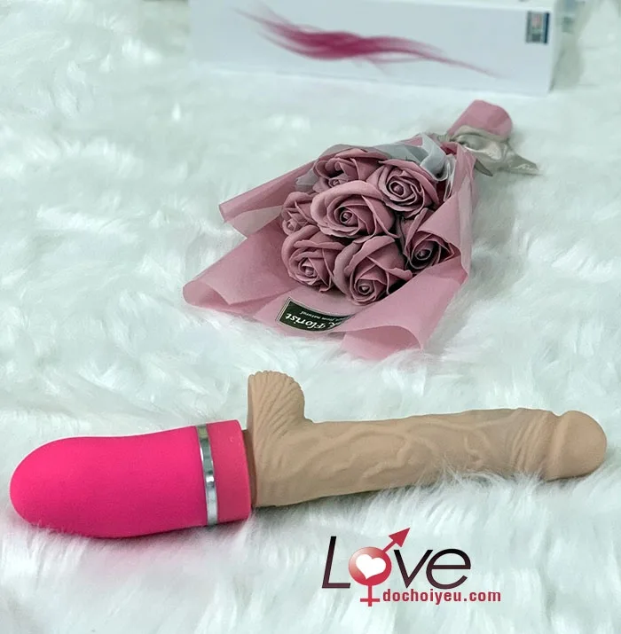 Nano Louis V Heated Air Pump Soft Silicone Dildo — photo 3