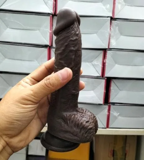Japanese 2-Layer Vibrating Dildo Heat Up SHP1343 — photo 4