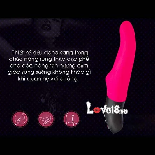 Fun Pulsador High-End Vibrating Thrusting Dildo — photo 3