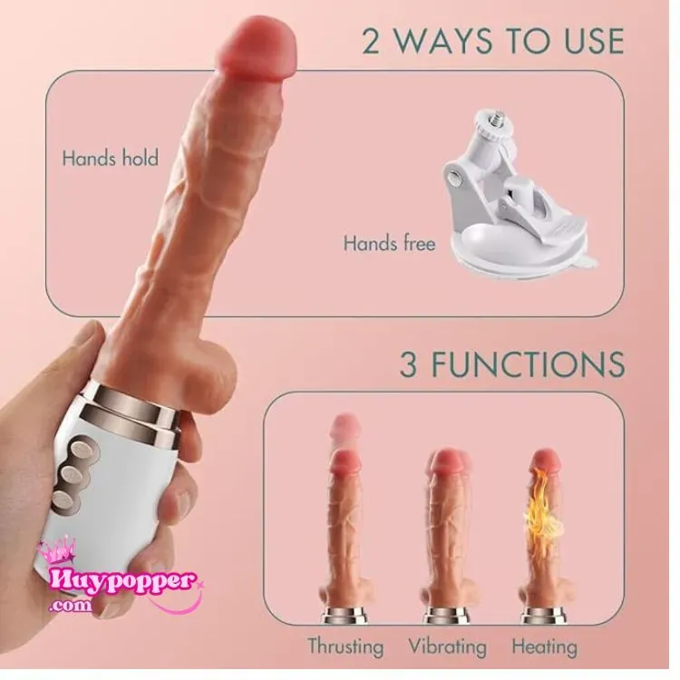 Snakie Premium Thrusting Vibrator Realistic G-spot — photo 3