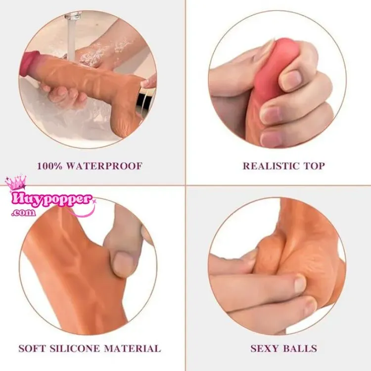 Snakie Premium Thrusting Vibrator Realistic G-spot — photo 5