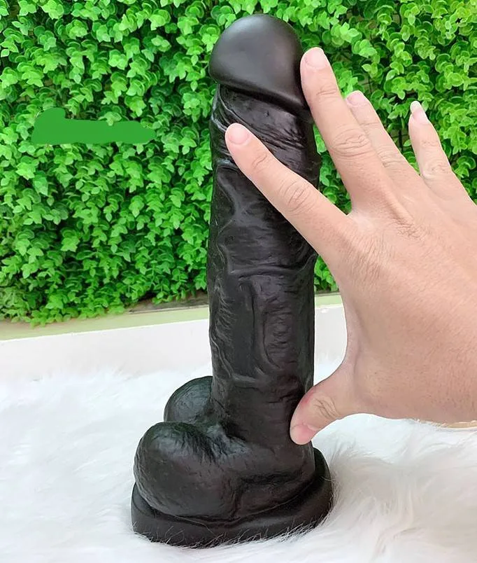 X-Men African Giant Silicone Realistic Huge Male Masturbator — photo 3
